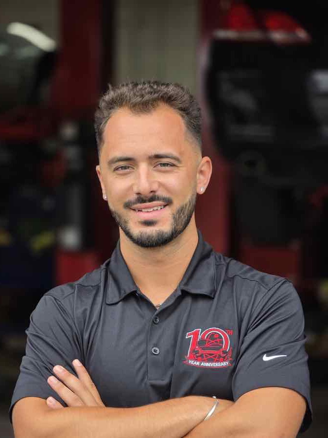 DeAngelo, Service Advisor at Automotive Solutions